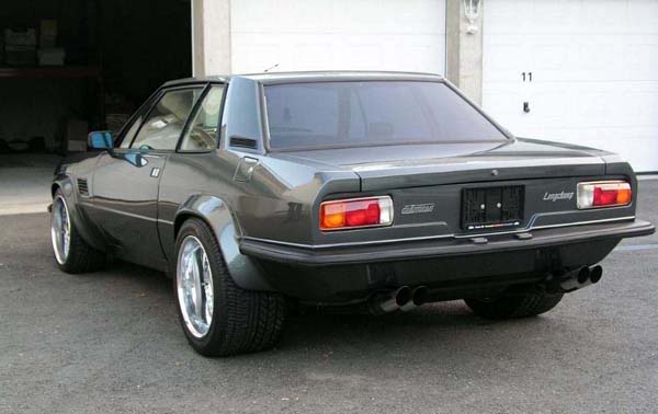 De Tomaso Longchamp GTS